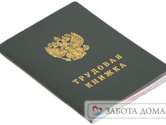 Трудовая книжка