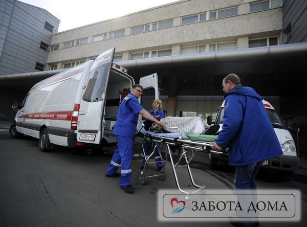 Перевозка лежачего больного
