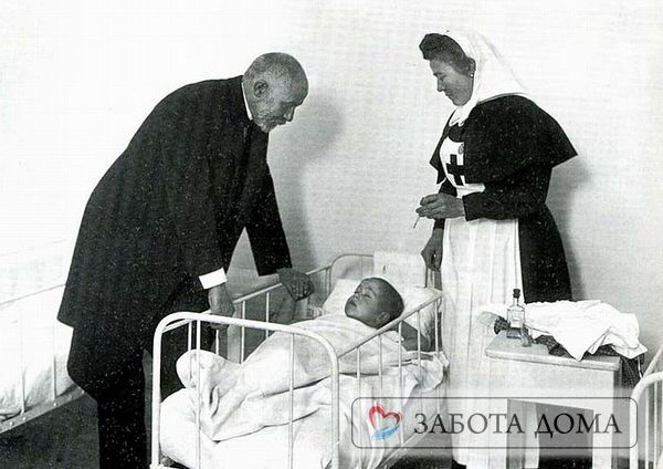 Первые детские хосписы