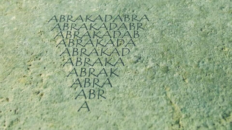 Абракадабра против чумы: магия спасает лучше таблеток?