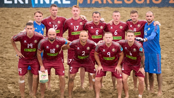 Пляжники Белоруссии станут бронзовыми призерами Евролиги из-за бойкота Украины