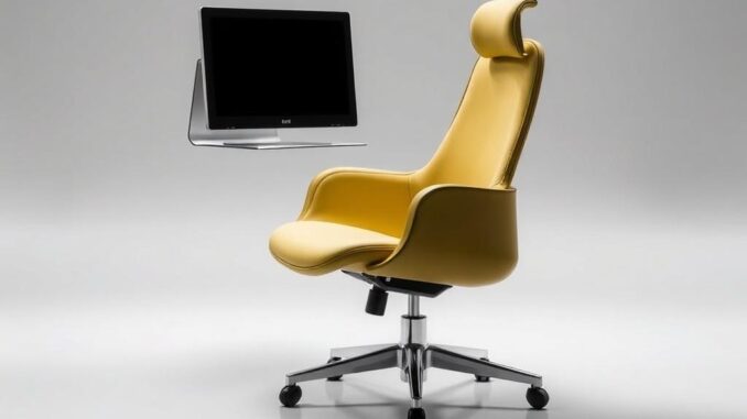 Как выбрать удачное кресло: взгляд на компьютерное кресло Метта