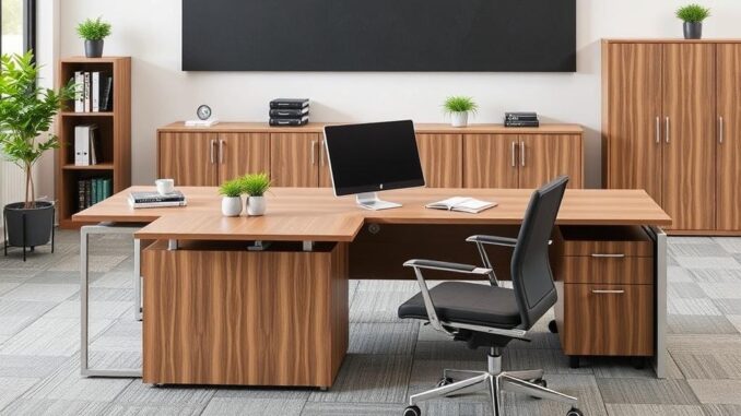 Как выбрать офисную мебель, которая действительно делает работу легче
