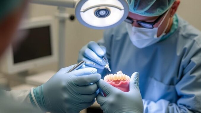 Надёжная улыбка: что важно знать об установке несъёмных зубных протезов