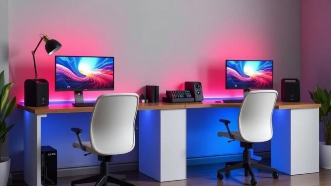 Как выбрать стол, за которым хочется играть: практическое руководство для геймеров