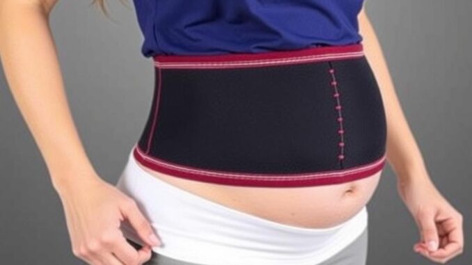 Как выбрать и правильно использовать женский бандаж после родов и операций: практическое руководство