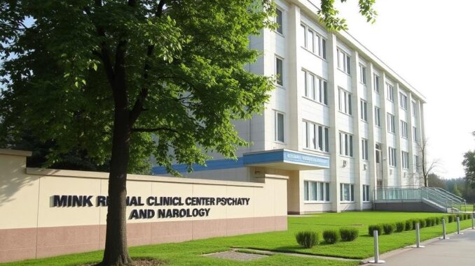 Как устроена помощь: взгляд изнутри на работу Минского областного клинического центра «Психиатрия-Наркология»