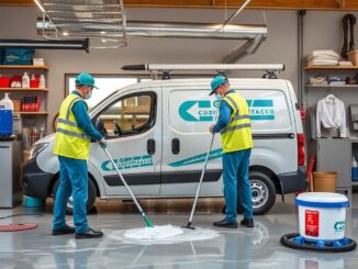 Чистота без лишней суеты: как выбрать и работать с клининговой компанией