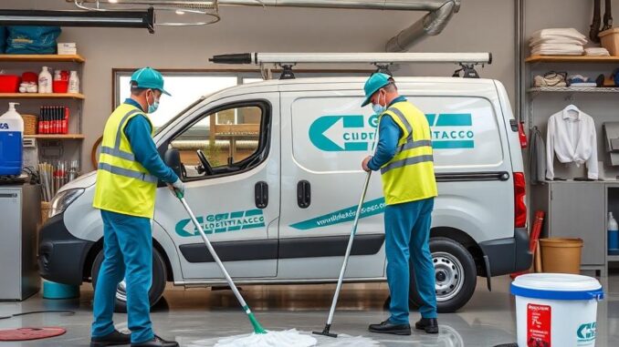 Чистота без лишней суеты: как выбрать и работать с клининговой компанией