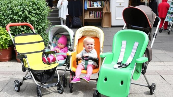 Как выбрать удобное и безопасное кресло для коляски ребёнка: простые правила и реальные советы