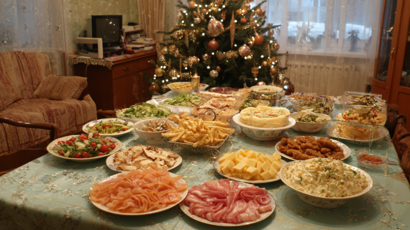 Самые вредные сочетания Нового года: что нельзя есть с алкоголем – советы врачей