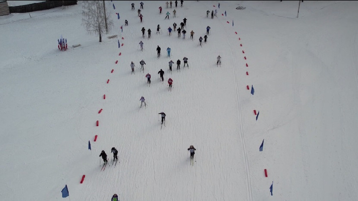 Лыжня России 2026: дата проведения и места, где пройдет главный лыжный забег страны