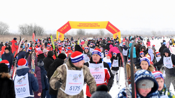 Лыжня России 2026: дата проведения и места, где пройдет главный лыжный забег страны