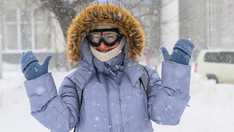 Новогодние прогулки в мороз: как не довести дело до обморожения