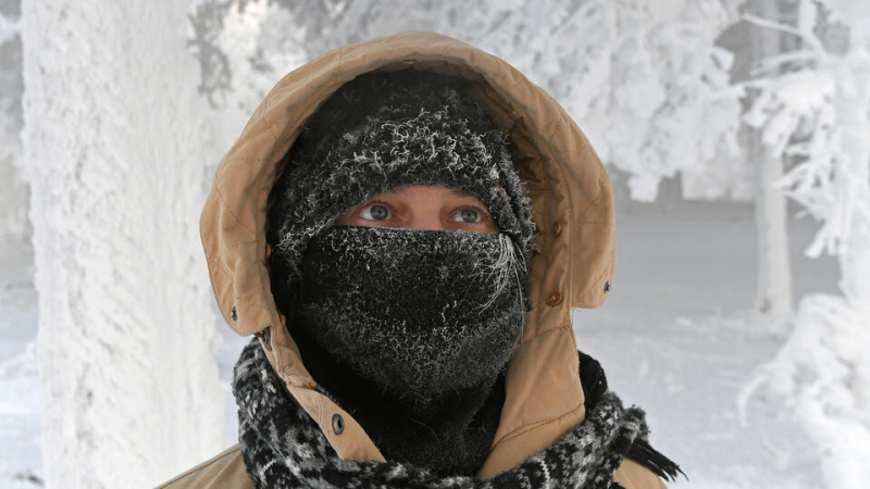 Новогодние прогулки в мороз: как не довести дело до обморожения