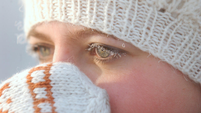 Новогодние прогулки в мороз: как не довести дело до обморожения