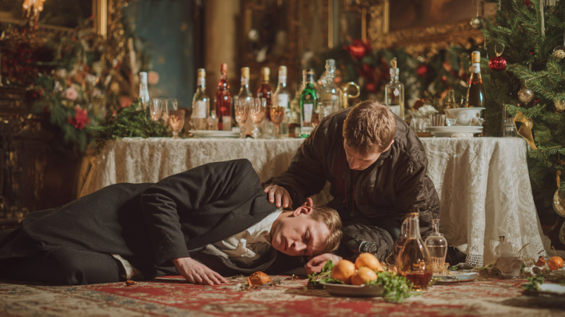 Спасти праздник: первая помощь при алкогольном отравлении на Новый год
