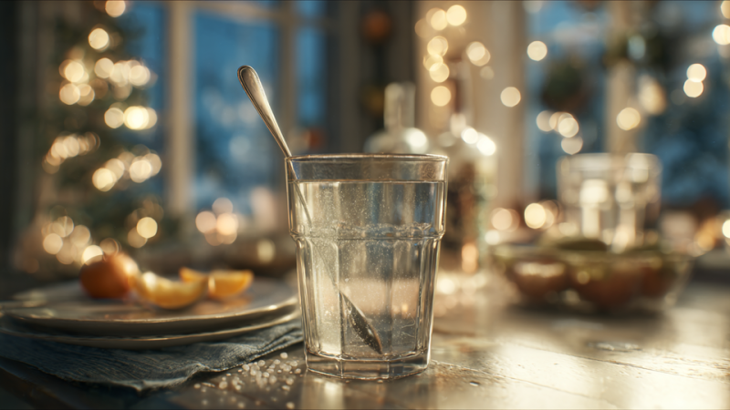 Спасти праздник: первая помощь при алкогольном отравлении на Новый год