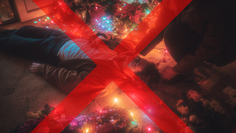 Спасти праздник: первая помощь при алкогольном отравлении на Новый год