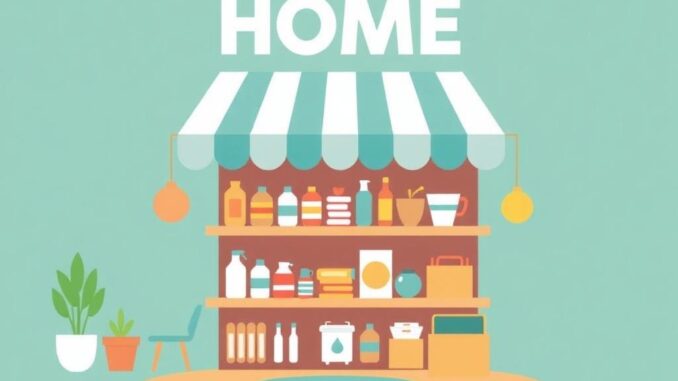 Как разумно обустроить дом: практическое руководство по выборам в интернет-магазине товаров для дома