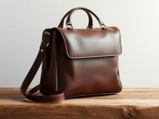 Прямоугольные сумки из натуральной кожи: когда форма служит стилю и делу