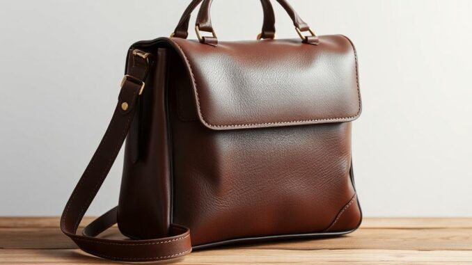 Прямоугольные сумки из натуральной кожи: когда форма служит стилю и делу