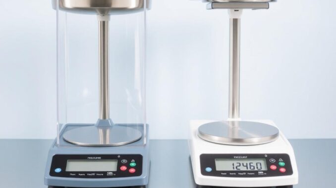 Точный вес науки: как выбрать и правильно работать с лабораторными весами